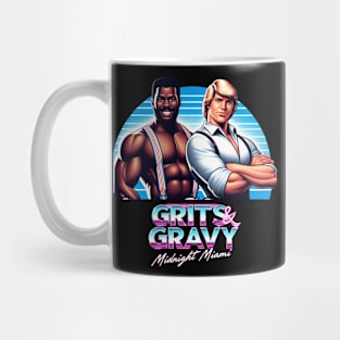 Grits & Gravy: Midnight Miami Logo #2 Mug